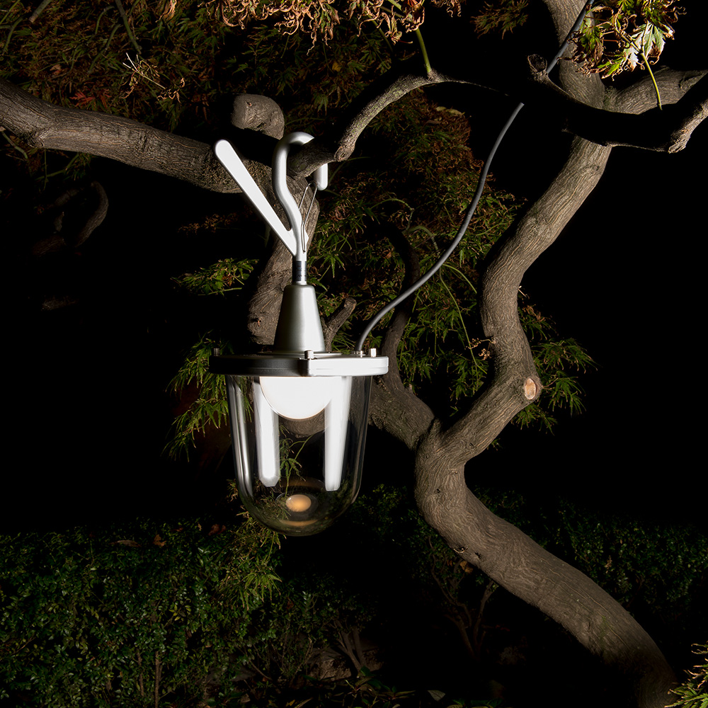 Tolomeo Outdoor Lantern Hook Lamp by Artemide Lamps