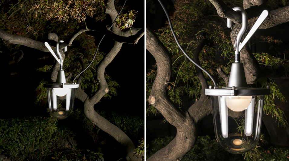 Tolomeo Outdoor Lantern Hook Lamp by Artemide Lamps