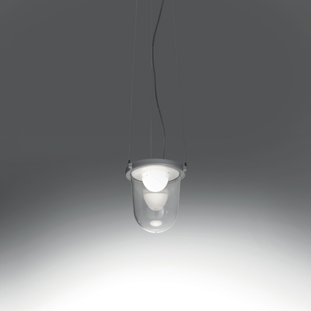 Tolomeo Outdoor Lantern Pendant Lamp by Artemide Lamps