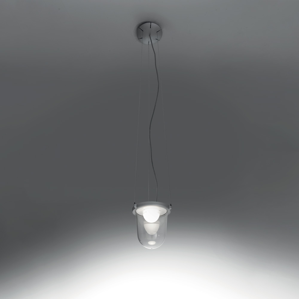 Tolomeo Outdoor Lantern Pendant Lamp by Artemide Lamps
