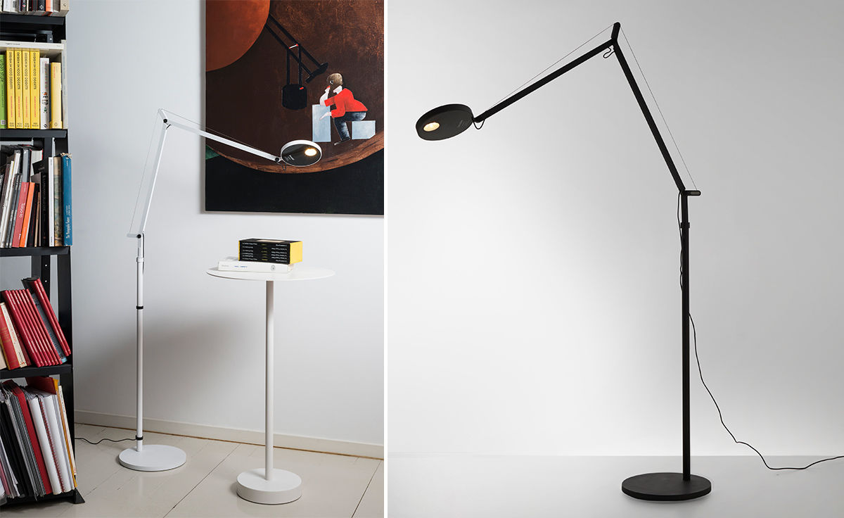 Demetra Floor Lamp by Artemide Floor Lamps