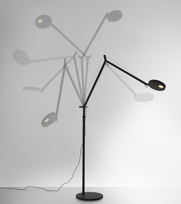 Demetra Floor Lamp by Artemide Floor Lamps