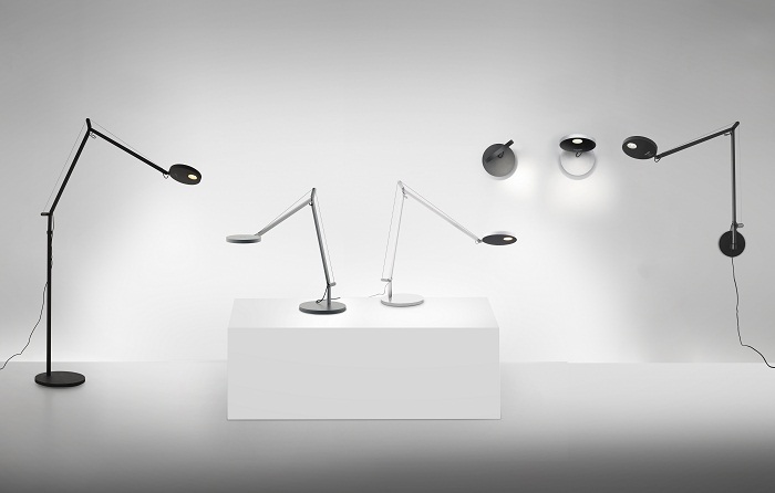 Demetra Floor Lamp by Artemide Floor Lamps