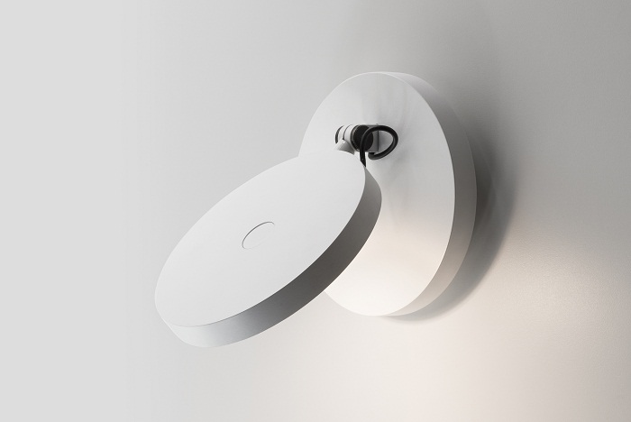Demetra Wall Spot Lamp by Artemide Lamps