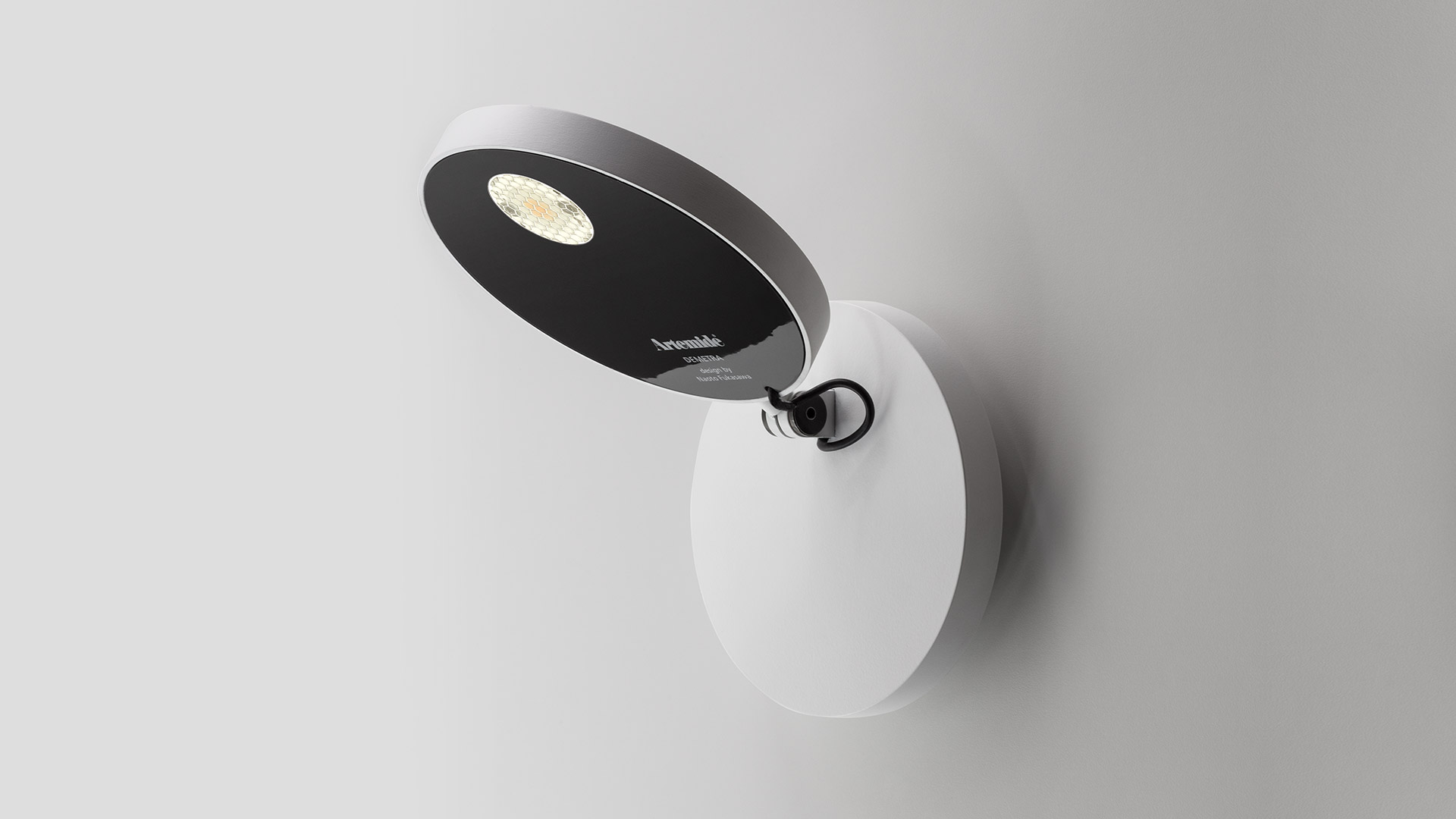 Demetra Wall Spot Lamp by Artemide Lamps