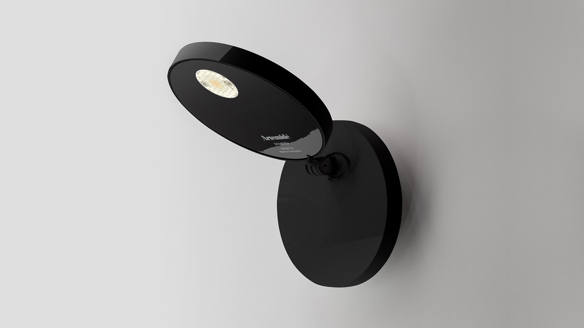 Demetra Wall Spot Lamp by Artemide Lamps