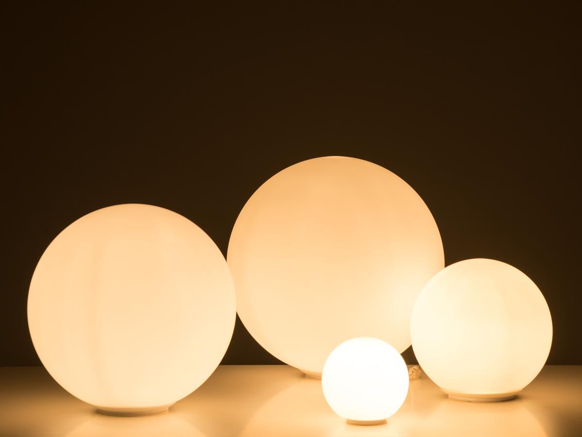 Dioscuri Table Lamp by Artemide Lamps