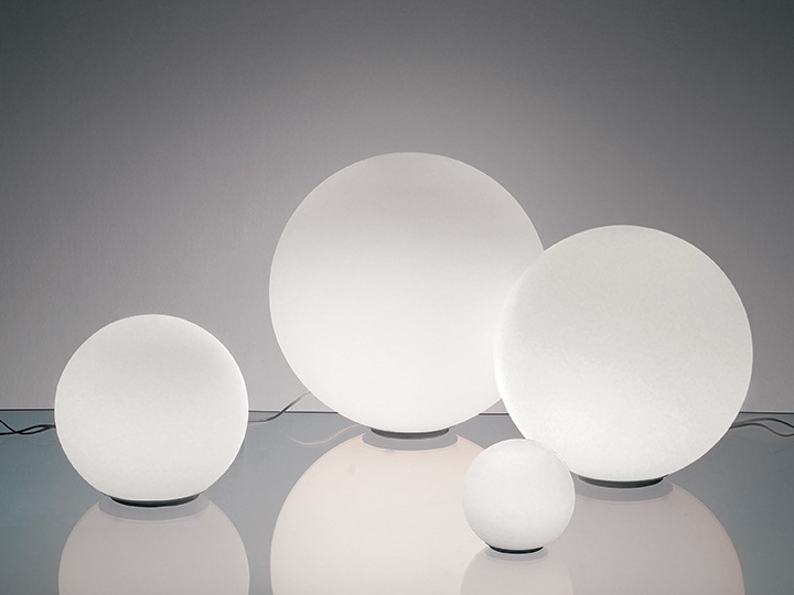 Dioscuri Table Lamp by Artemide Lamps