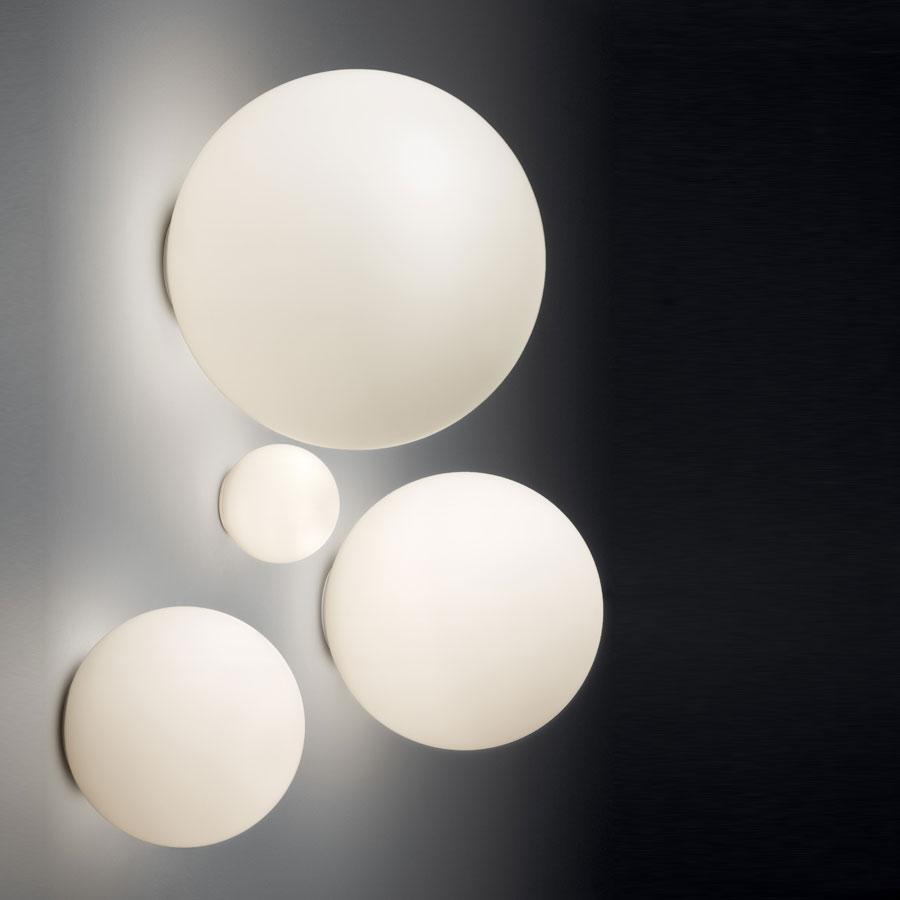 Dioscuri Wall Ceiling Lamp by Artemide Lamps