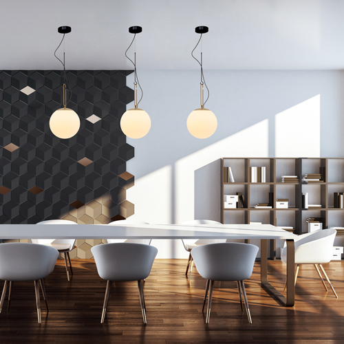 NH Single Suspension Lamp by Artemide Lamps