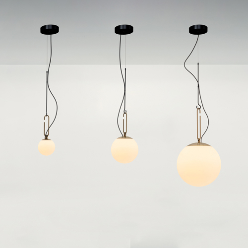NH Single Suspension Lamp by Artemide Lamps