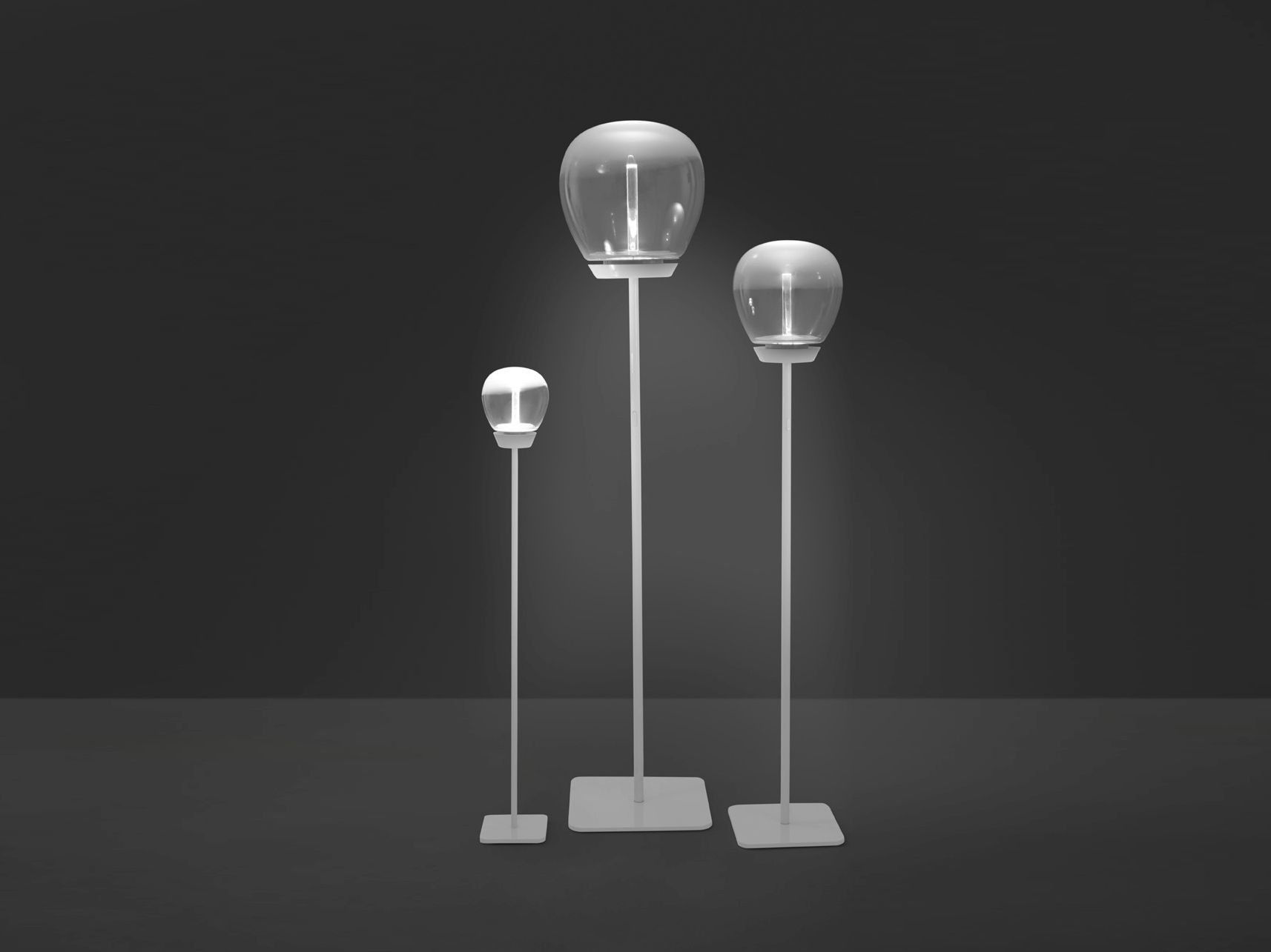 Empatia Floor Lamp by Artemide Lamps