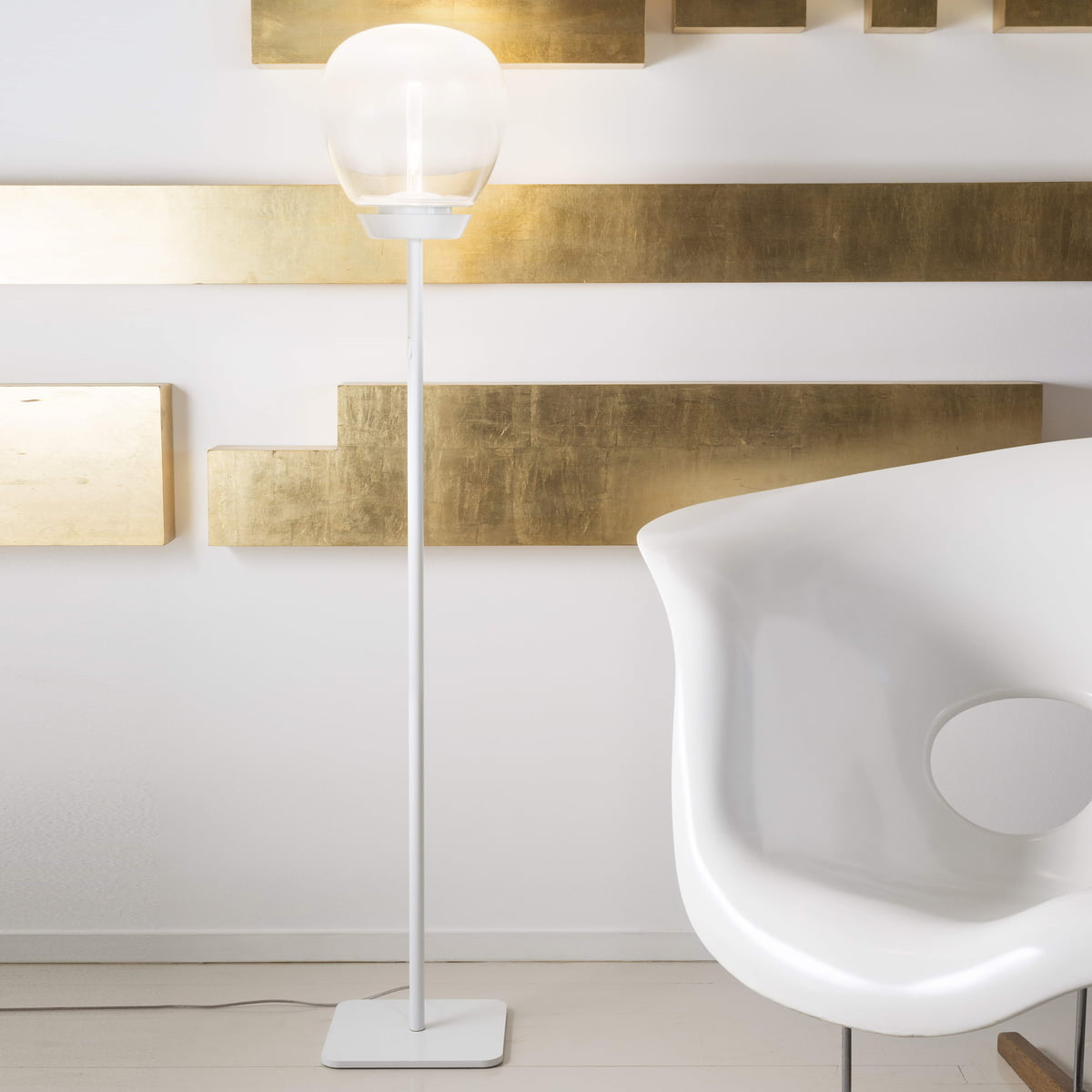 Empatia Floor Lamp by Artemide Lamps