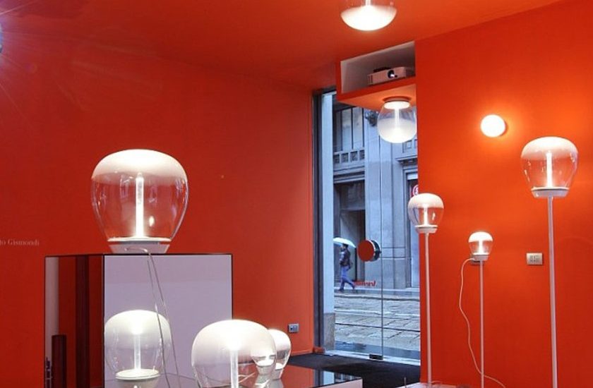 Empatia Floor Lamp by Artemide Lamps