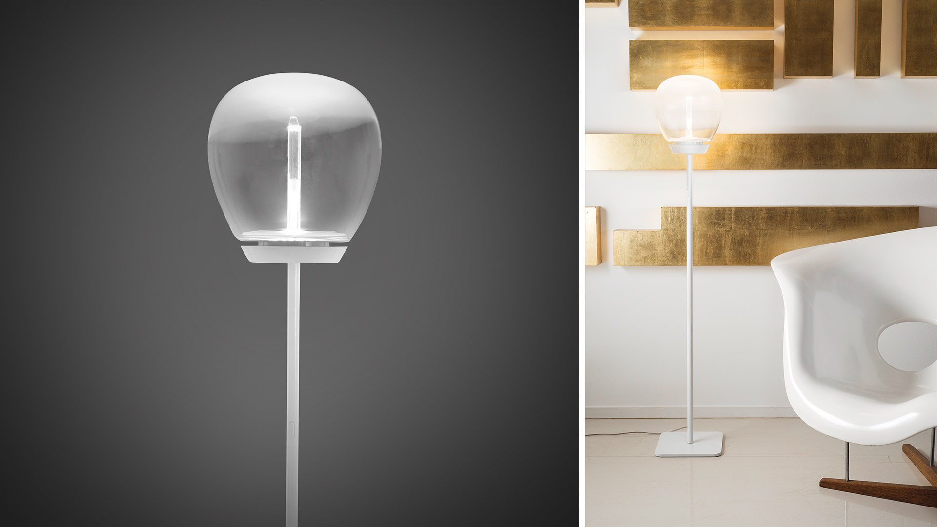 Empatia Floor Lamp by Artemide Lamps