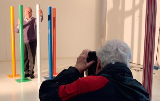 Ilio Floor Lamp by Artemide Lamps