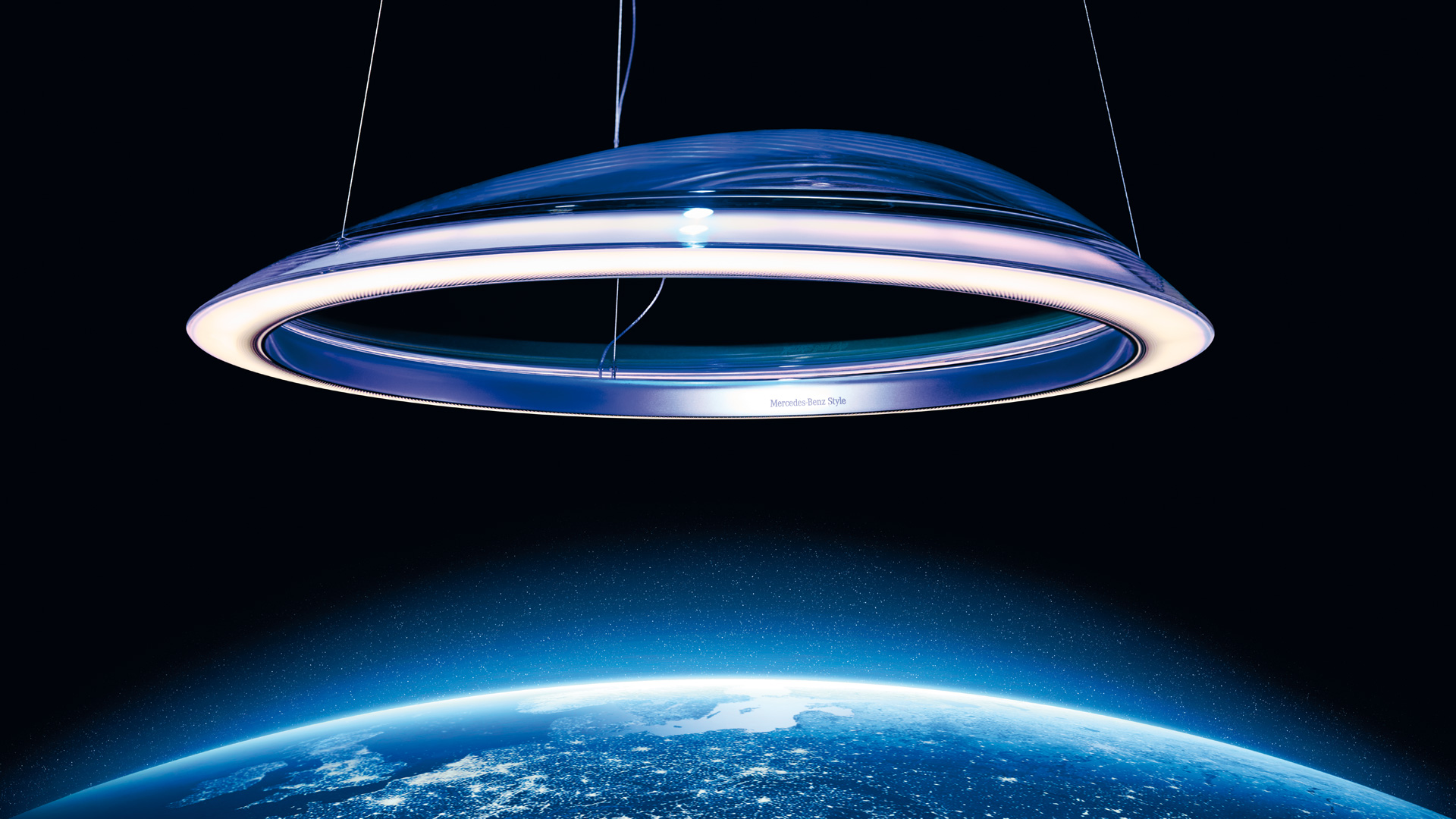 Ameluna Pendant Lamp by Artemide Lamps
