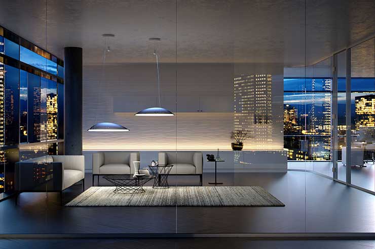 Ameluna Pendant Lamp by Artemide Lamps
