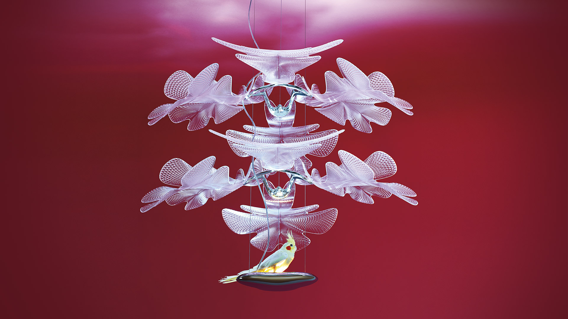 Chlorophilia Pendant Lamp by Artemide Lamps