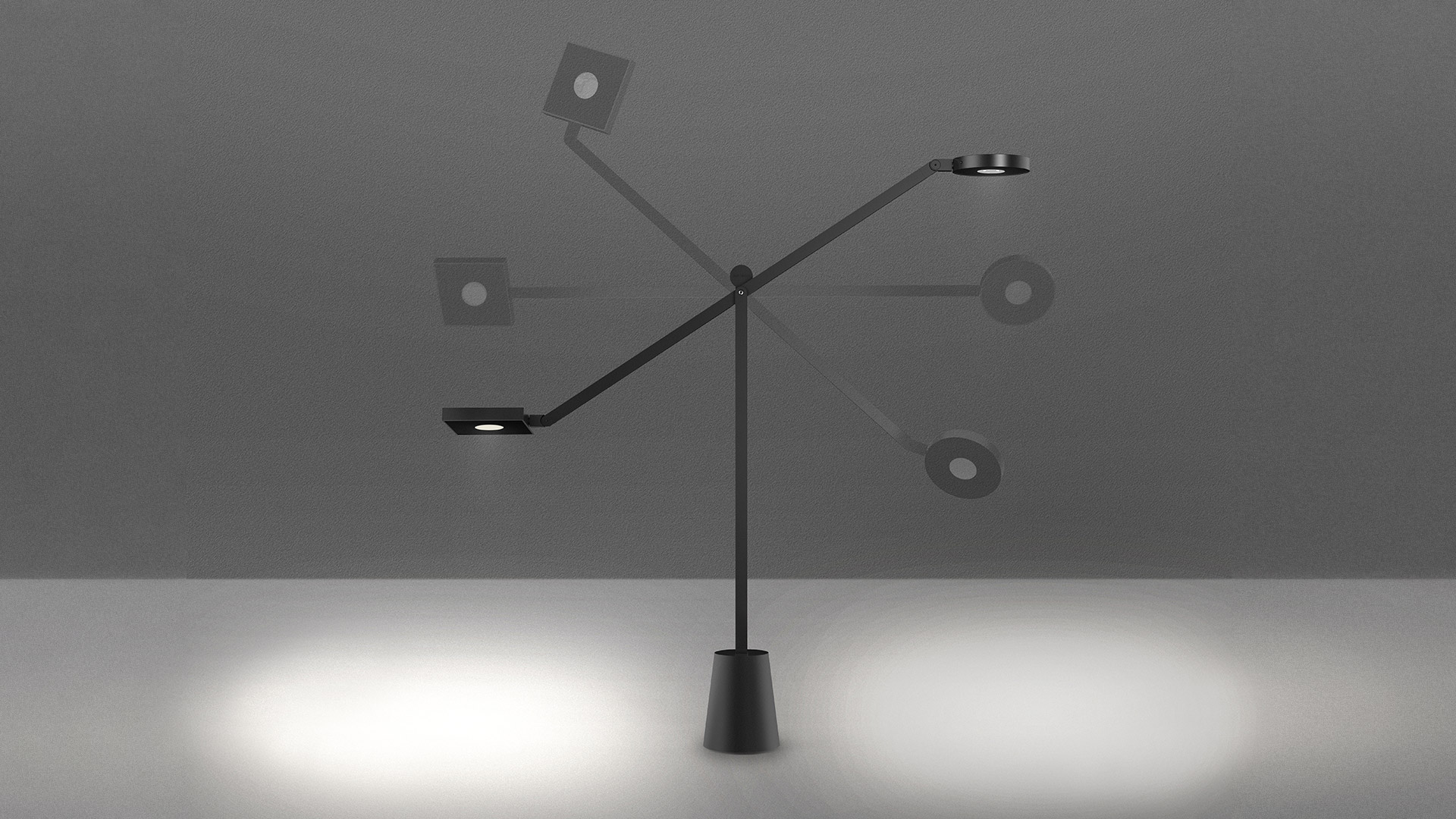 Equilibrist Table Lamp by Artemide Lamps