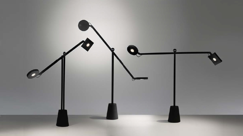Equilibrist Table Lamp by Artemide Lamps