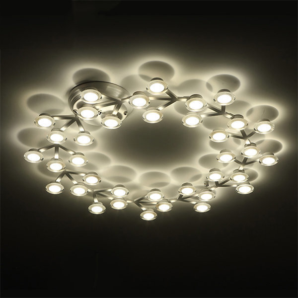Led Net Circle Ceiling Lamp by Artemide Lamps