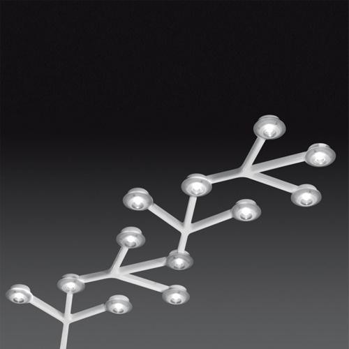 Led Net line 125 Pendant Lamp by Artemide Lamps