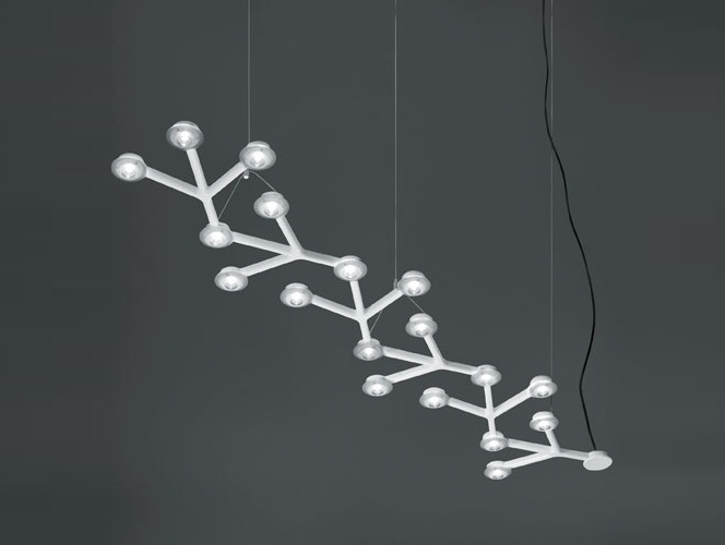 Led Net line 125 Pendant Lamp by Artemide Lamps