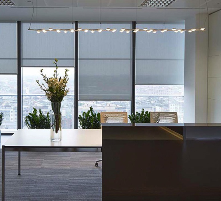 Led Net line 125 Pendant Lamp by Artemide Lamps