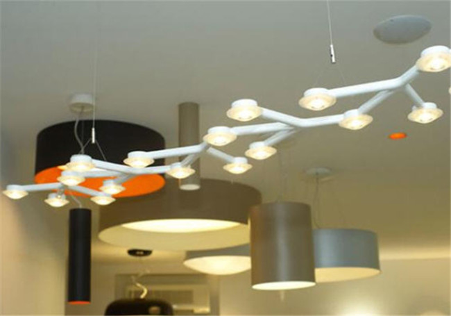 Led Net line 125 Pendant Lamp by Artemide Lamps