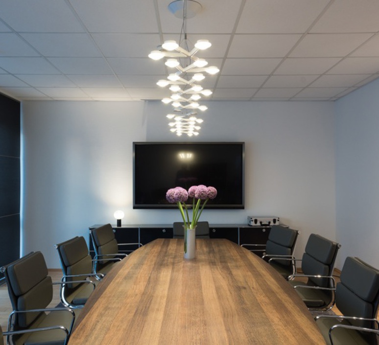 Led Net line 125 Pendant Lamp by Artemide Lamps