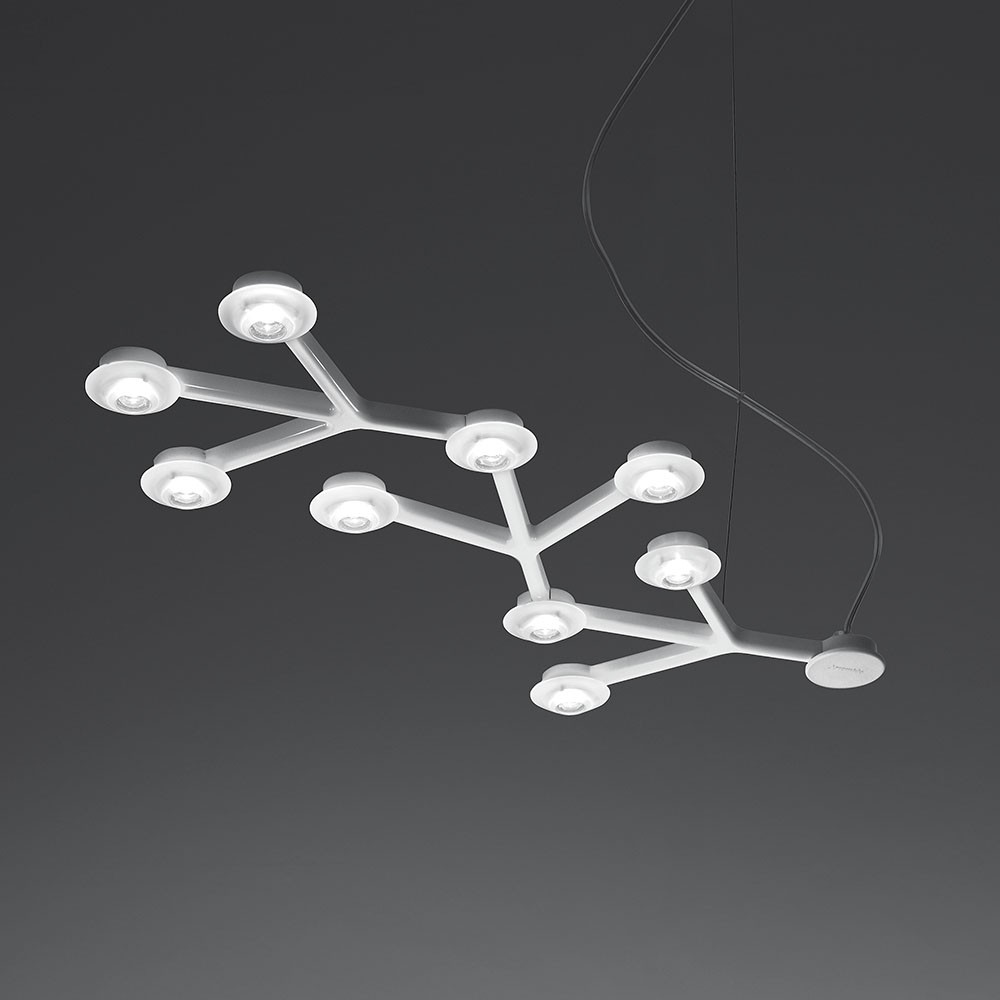 Led Net line 66 Pendant Lamp by Artemide Lamps