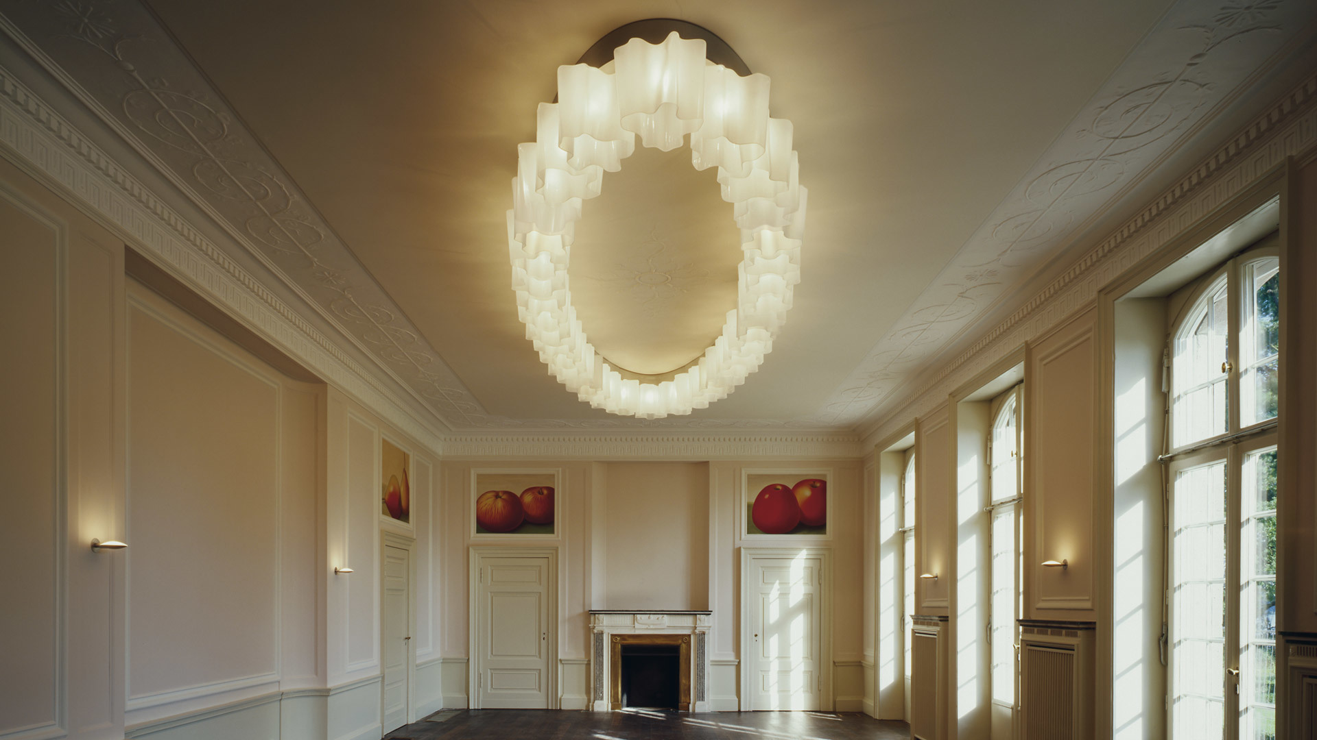 Logico Single Ceiling Lamp by Artemide Wall Lamps