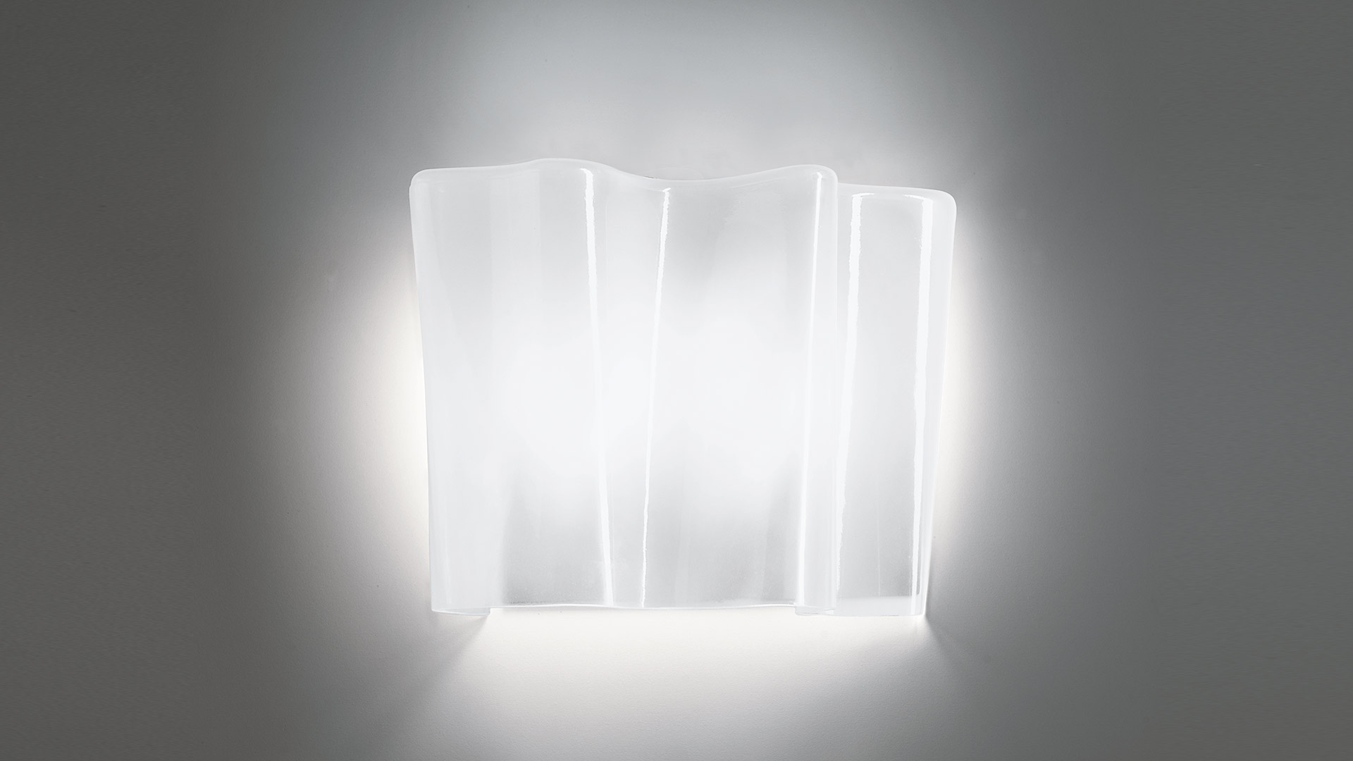 Logico Single Wall Lamp by Artemide Lamps