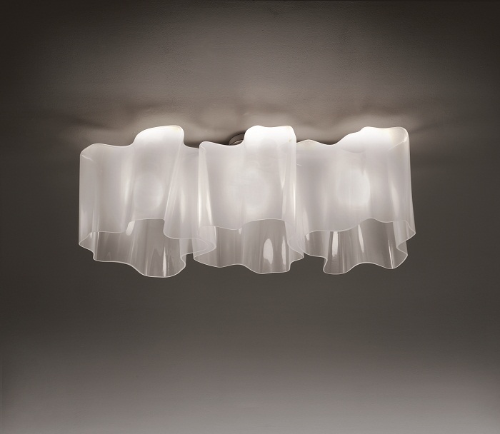 Logico Triple Ceiling Lamp by Artemide Lamps