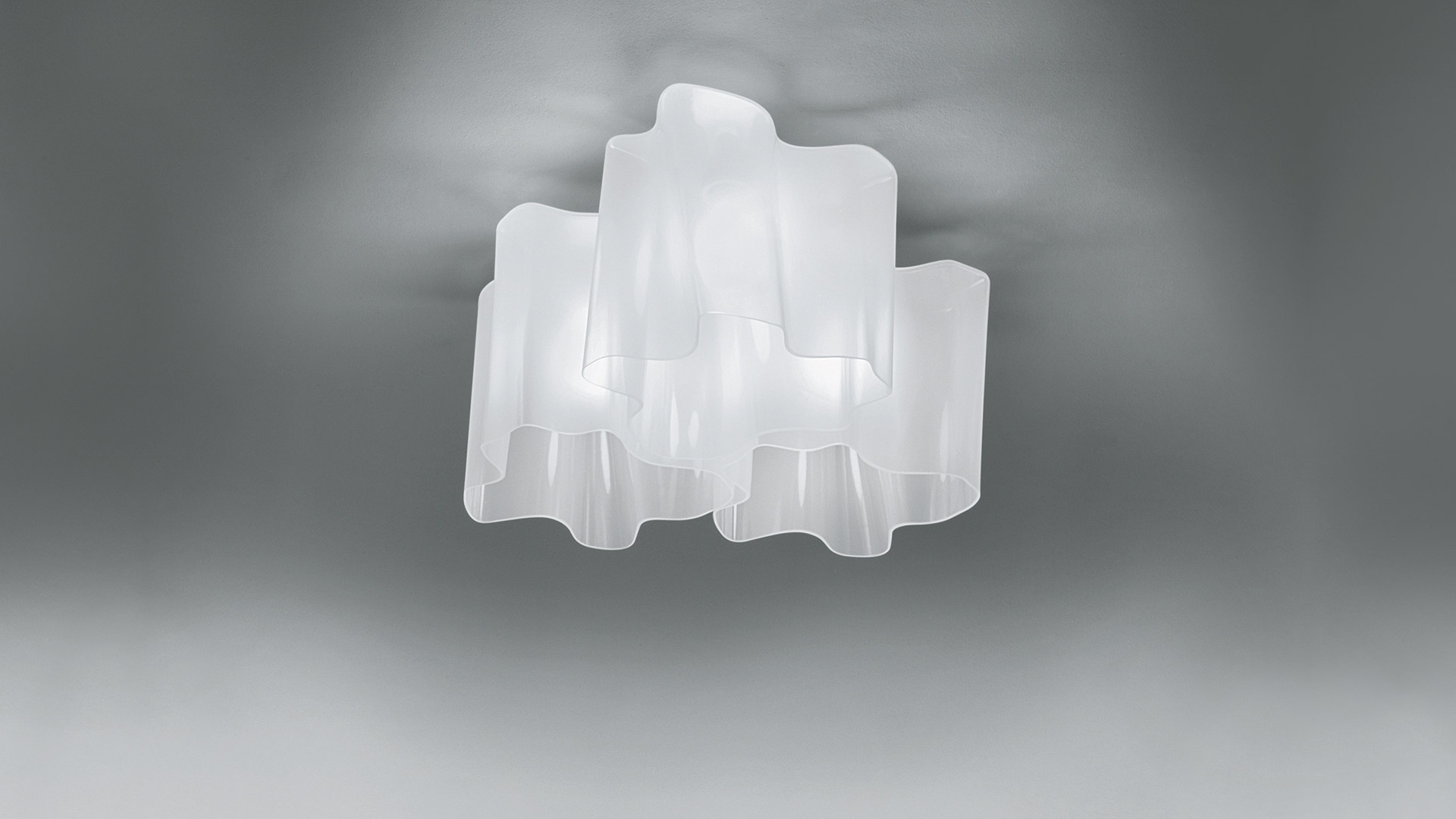 Logico Triple Ceiling Lamp by Artemide Lamps