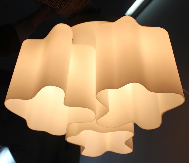 Logico Triple Ceiling Lamp by Artemide Lamps