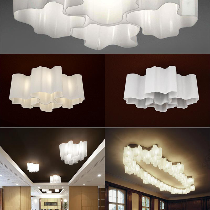 Logico Triple Ceiling Lamp by Artemide Lamps