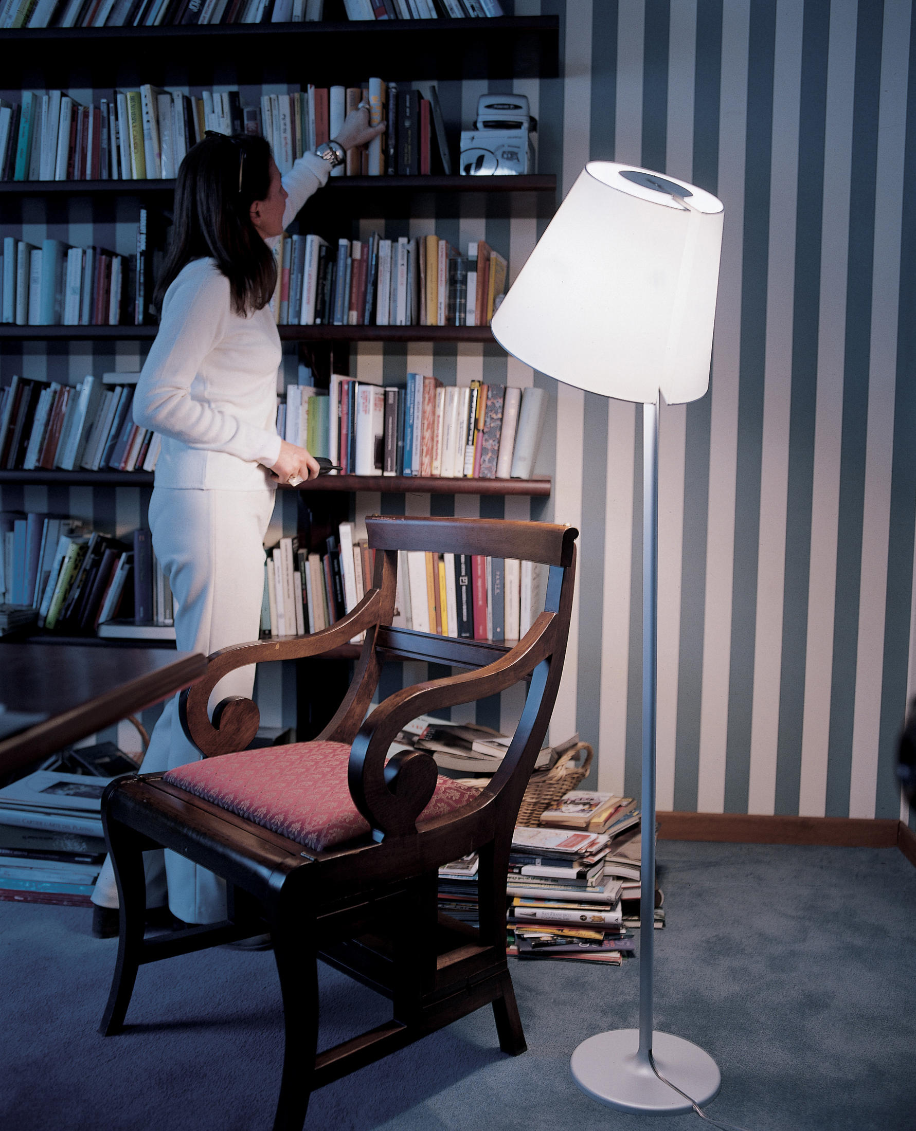 Melampo Floor Lamp by Artemide Floor Lamps