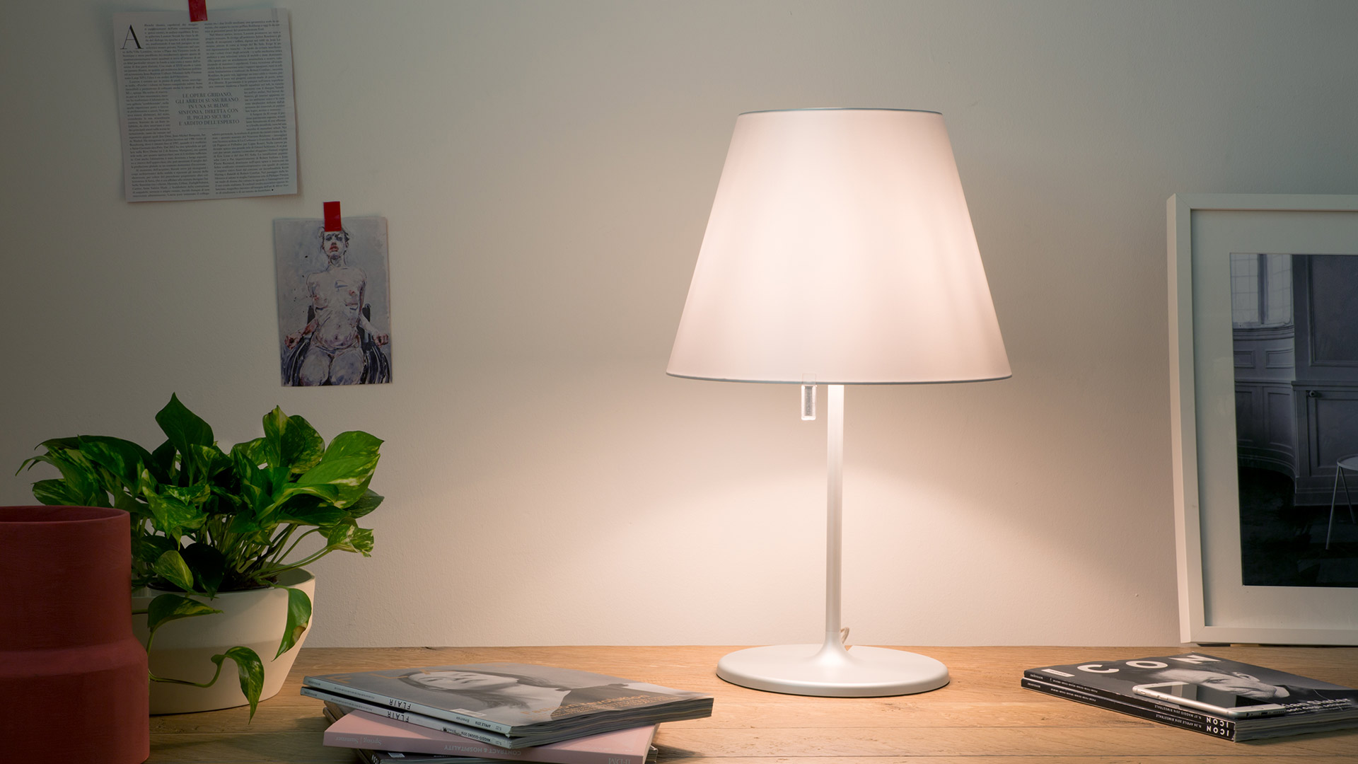 Melampo Table Lamp by Artemide Lamps