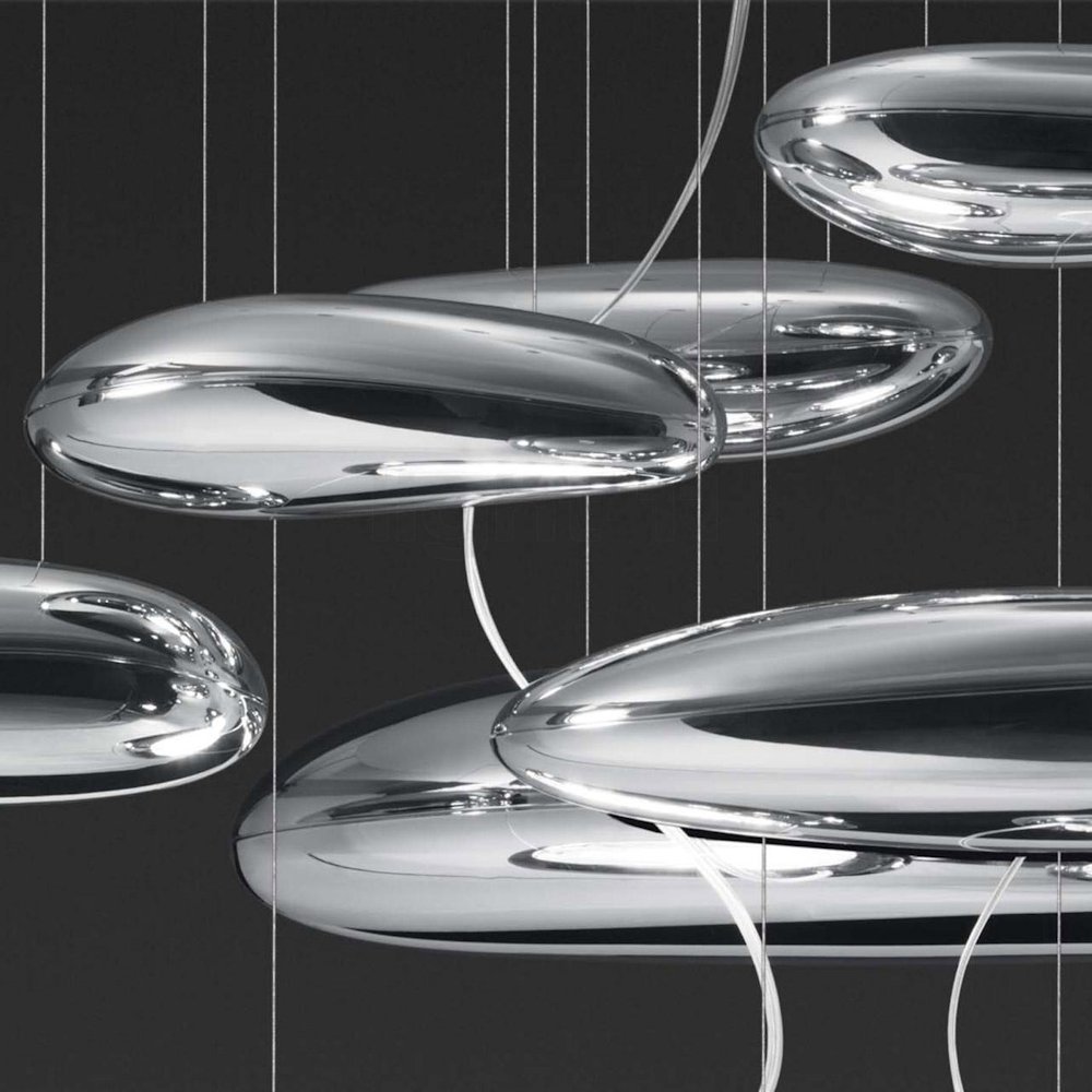 Mercury LED Ceiling Lamp by Artemide Lamps