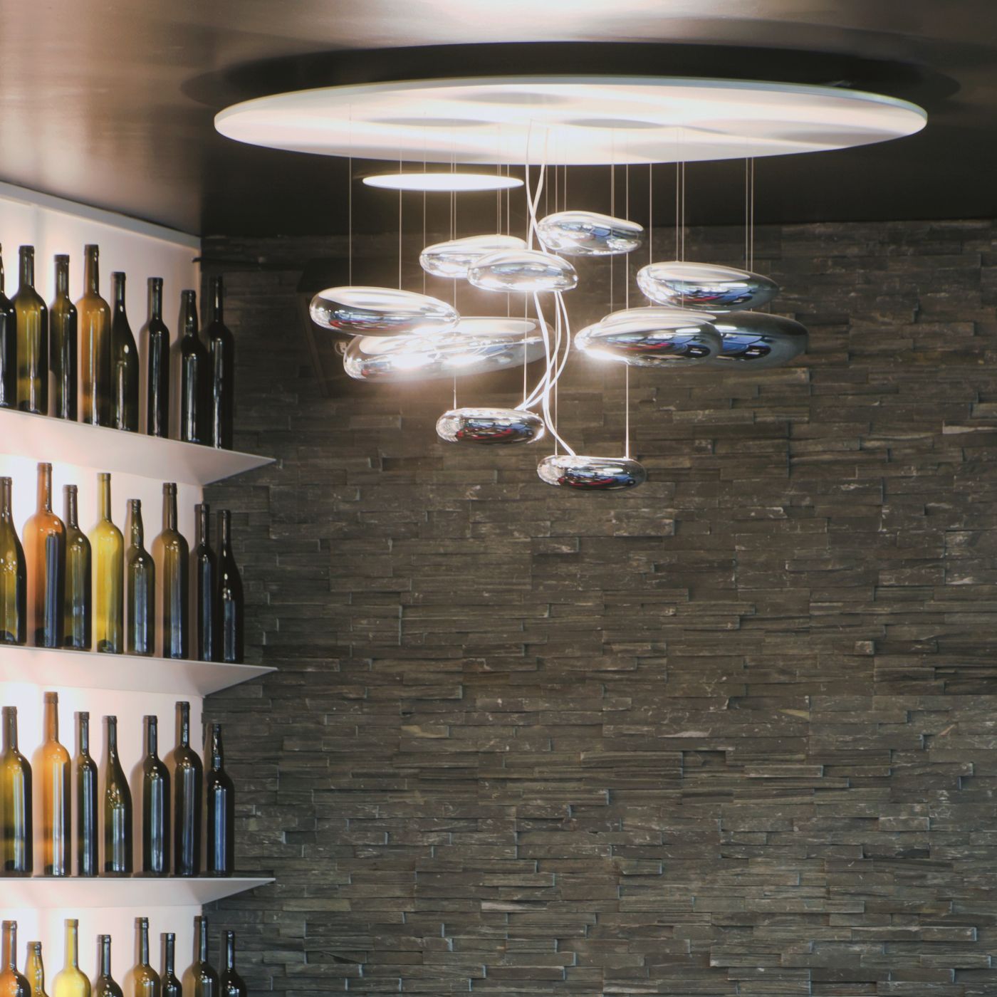 Mercury LED Ceiling Lamp by Artemide Lamps
