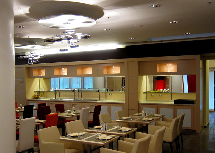 Mercury LED Ceiling Lamp by Artemide Lamps
