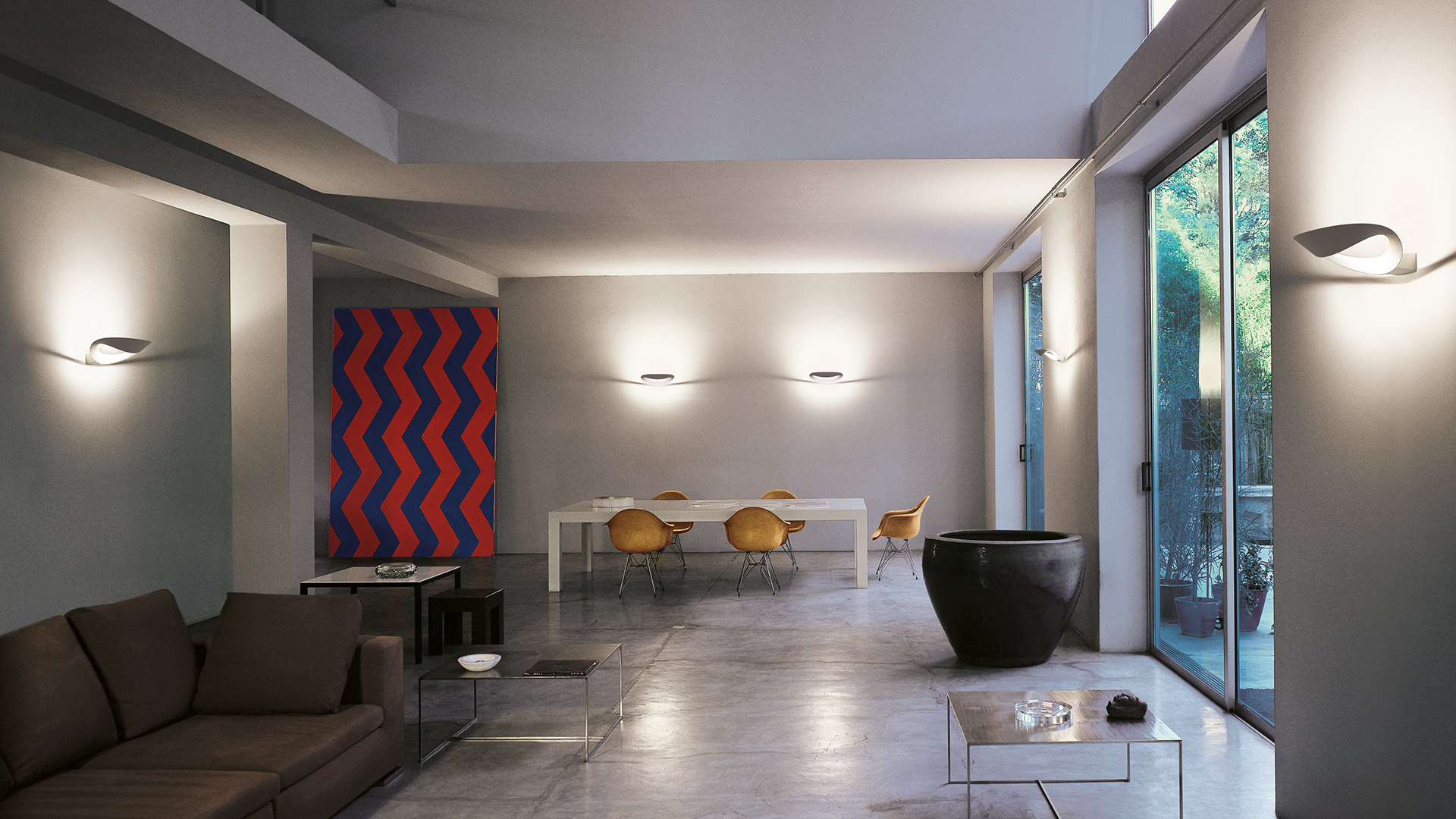 Mesmeri Wall Lamp by Artemide Lamps