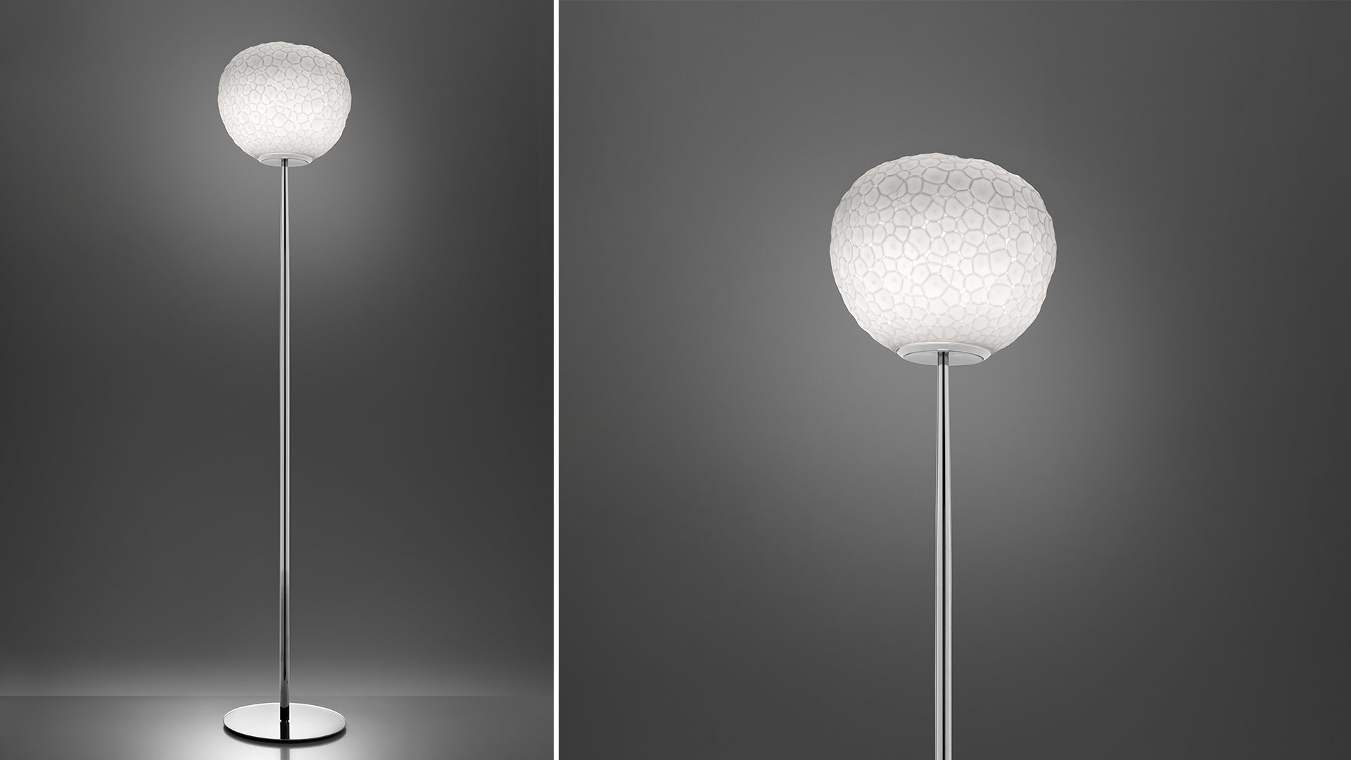 Meteorite Floor Lamp by Artemide Floor Lamps