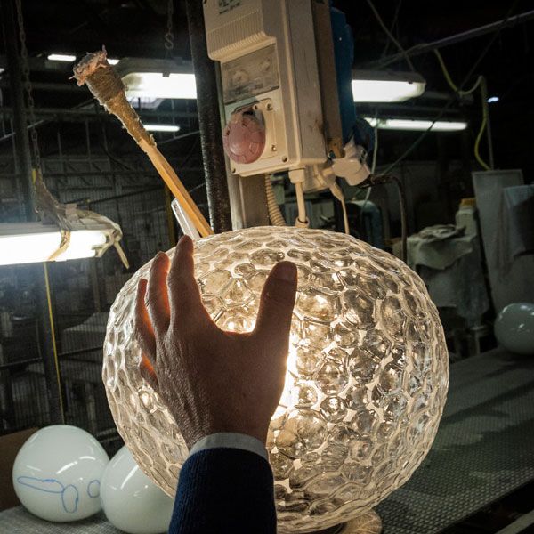 Meteorite Floor Lamp by Artemide Floor Lamps