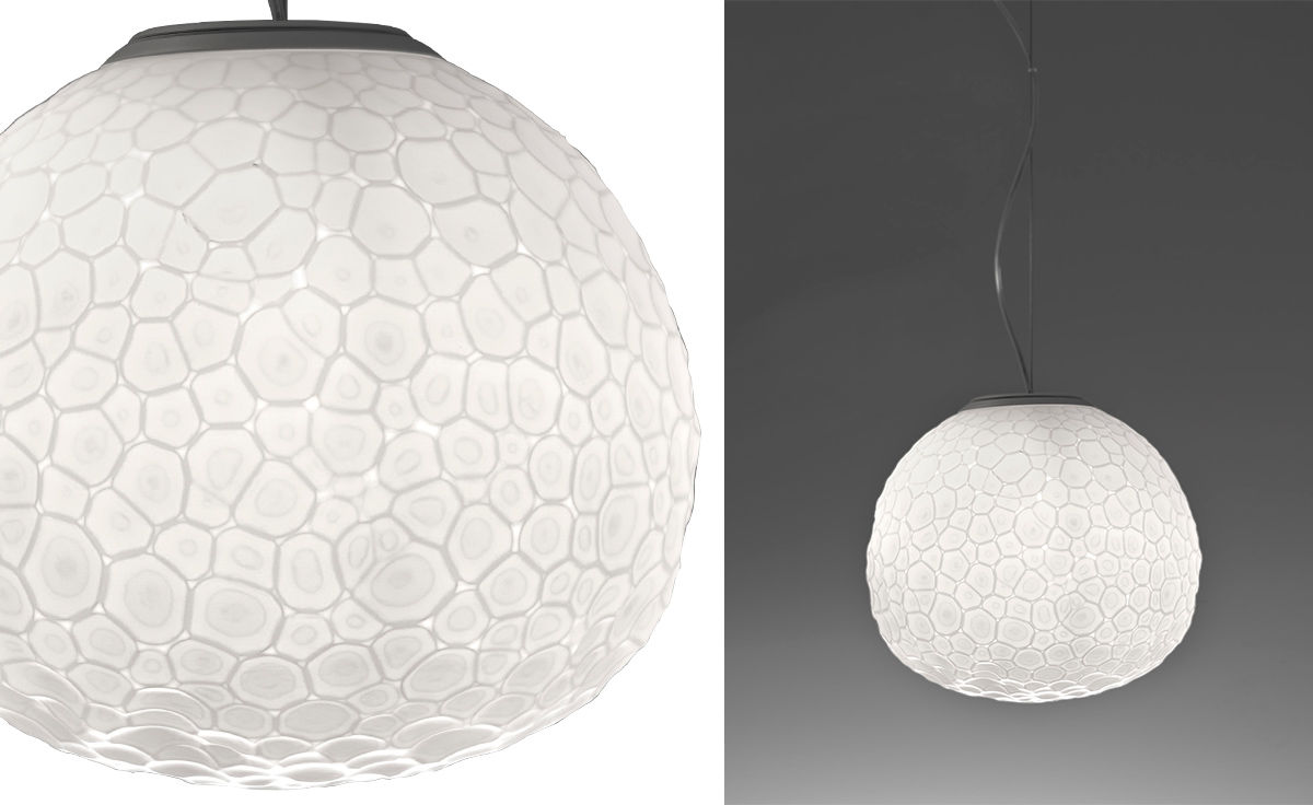 Meteorite Pendant Lamp by Artemide Lamps