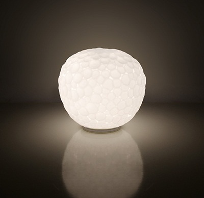 Meteorite Table Lamp by Artemide Lamps