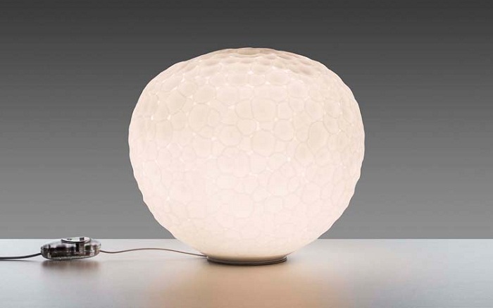 Meteorite Table Lamp by Artemide Lamps