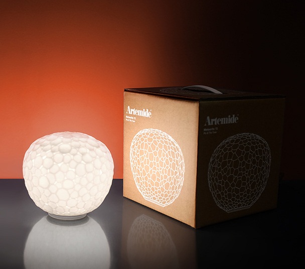 Meteorite Table Lamp by Artemide Lamps